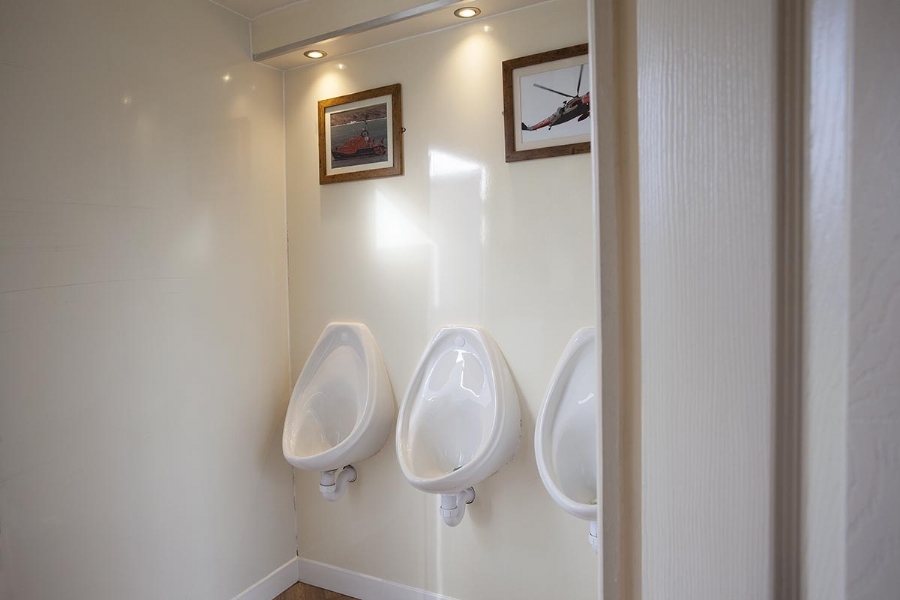 Cornwall Conveniences CC250 Wedding Toilet for Hire