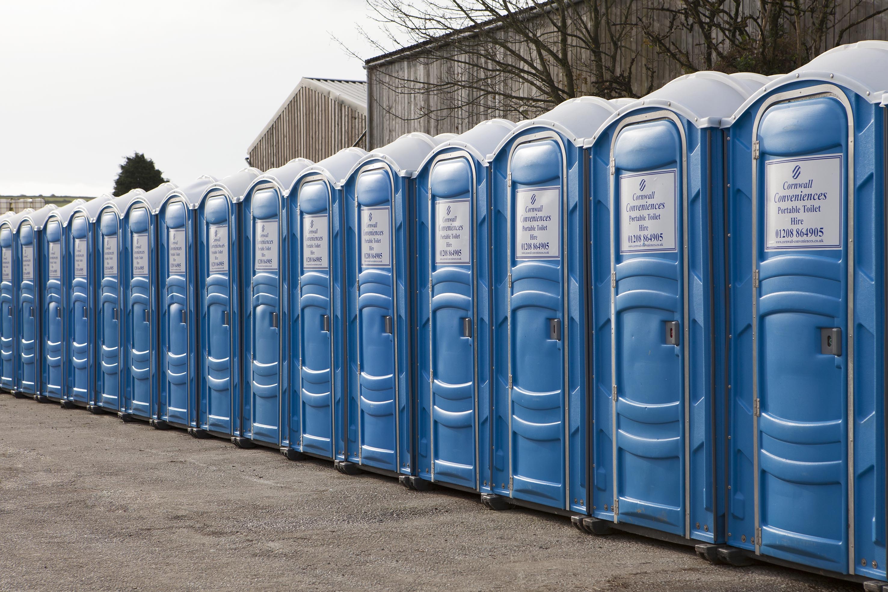 Toilet Hire in Cornwall