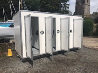 Toilet Hire in Cornwall